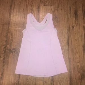 Purple lulu lemon tank